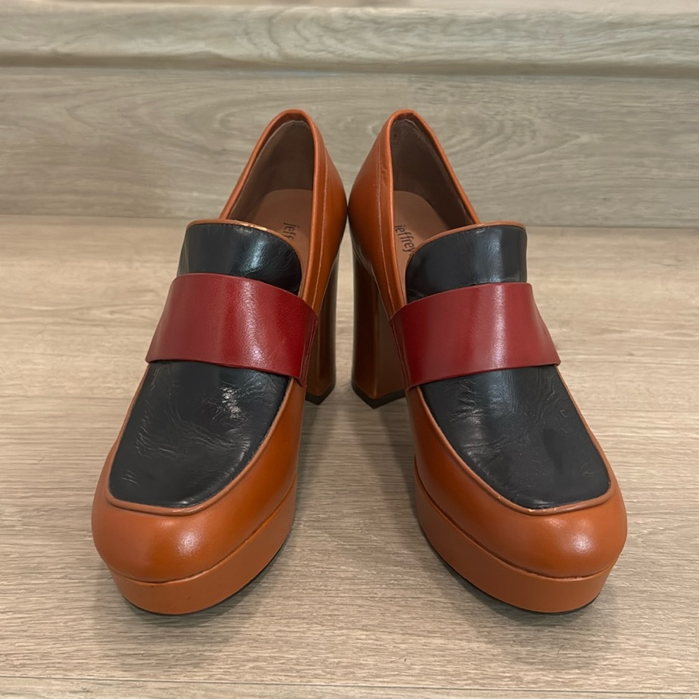 Never been worn Jeffrey Campbell Platform Heels